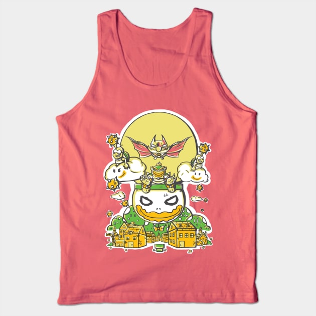 Mushroom City Tank Top by Gil